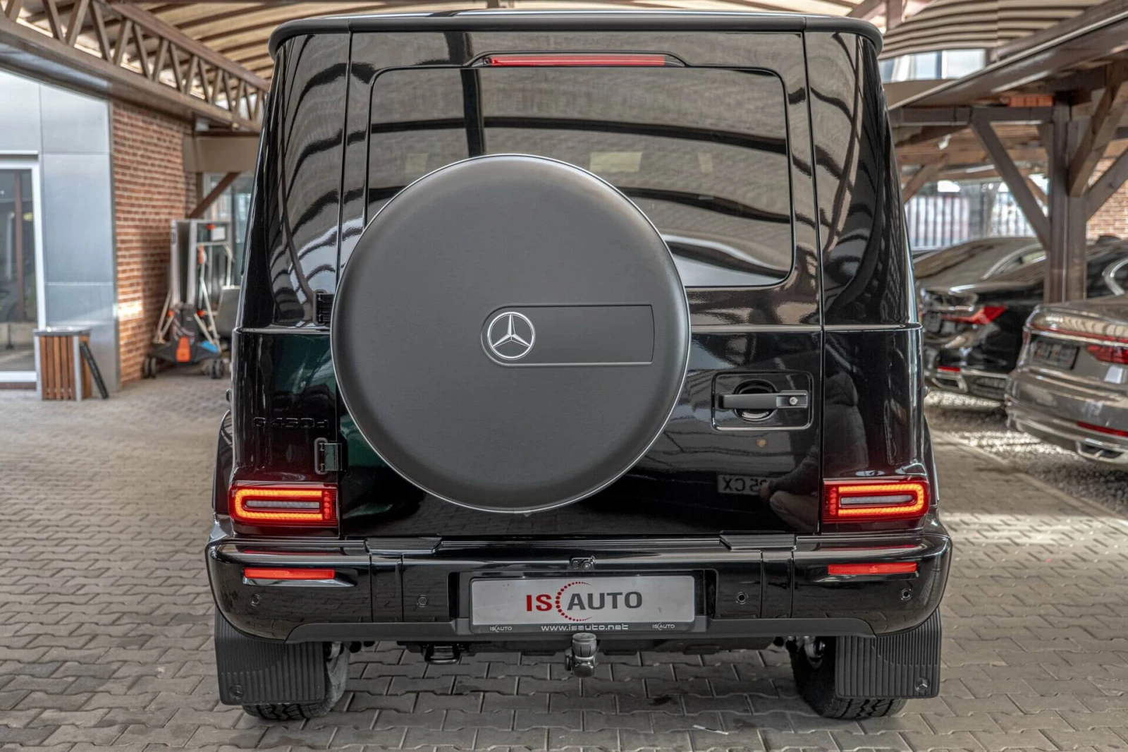 Mercedes-Benz G 450 d/3D Burmester/MultiBeam/Камера/Подгрев/Night Pake - изображение 4