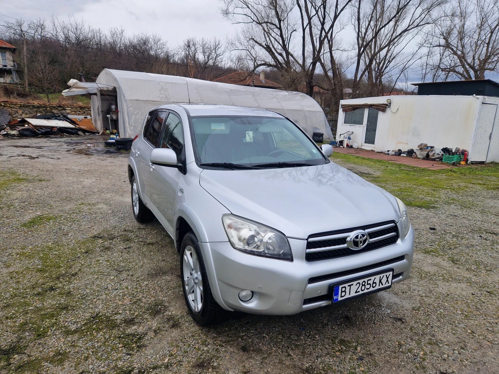 Toyota Rav4 2.2D4D, 177��, 07�, 4x4.��� ����� | Mobile.bg � ����������� 6