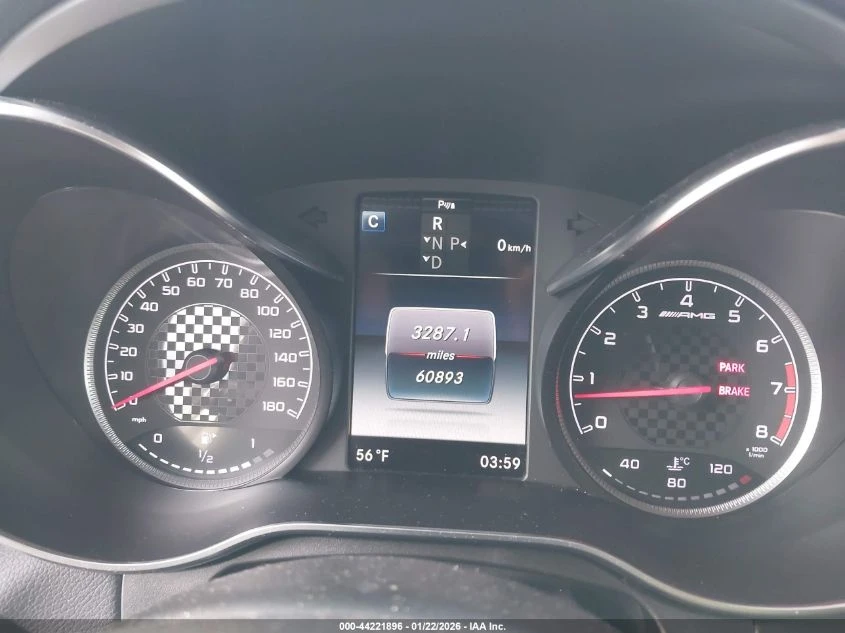 Mercedes-Benz GLC 43 AMG 2017 MERCEDES-BENZ AMG GLC 43 4MATIC | Mobile.bg � ����������� 9