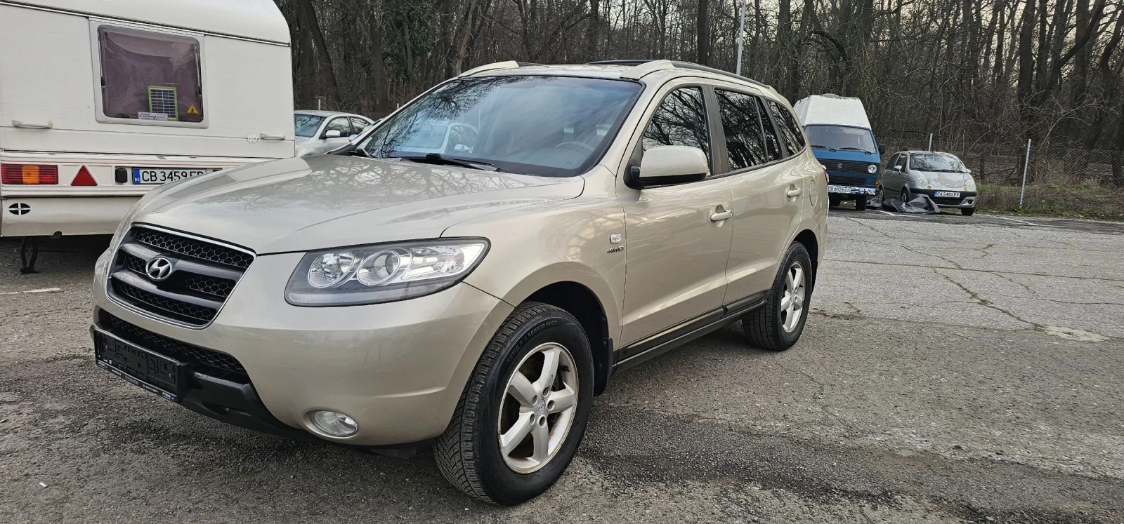 Hyundai Santa fe 2.7 бензин 4х4 Германия ТОП - изображение 2