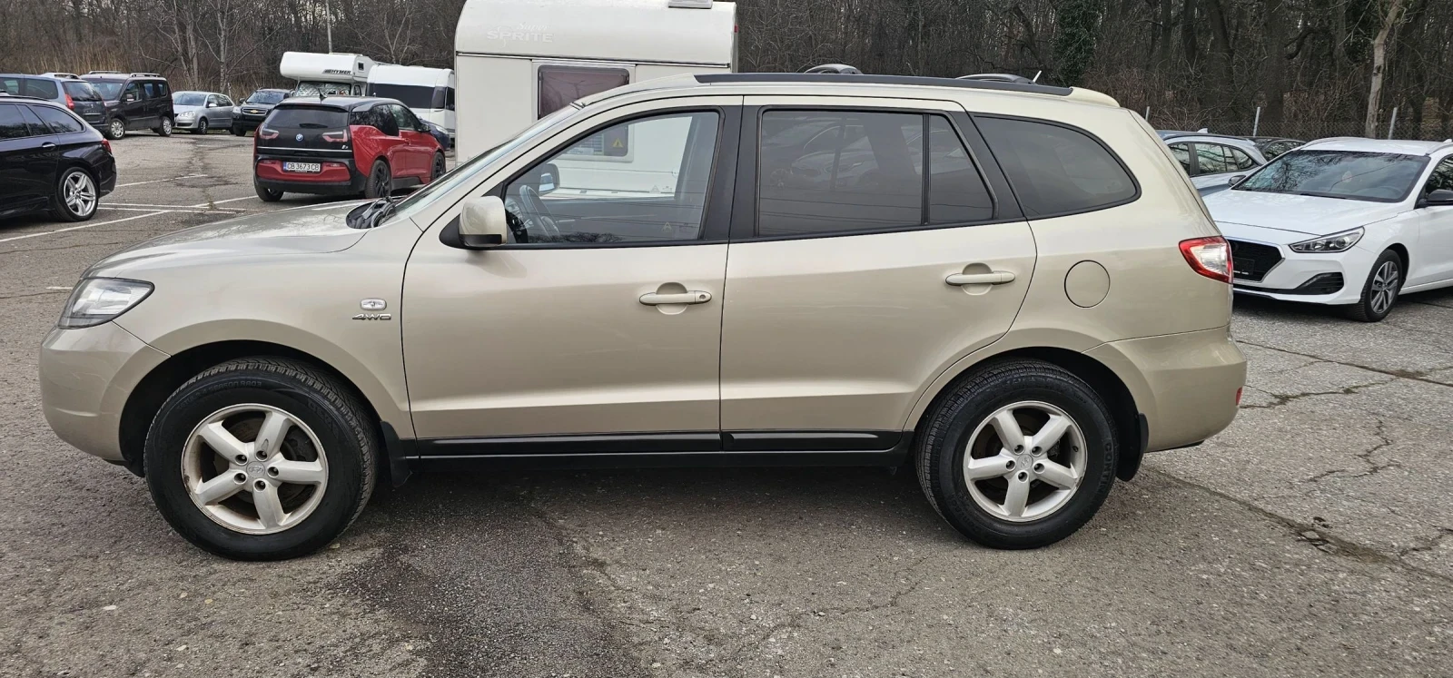 Hyundai Santa fe 2.7 бензин 4х4 Германия ТОП - изображение 4