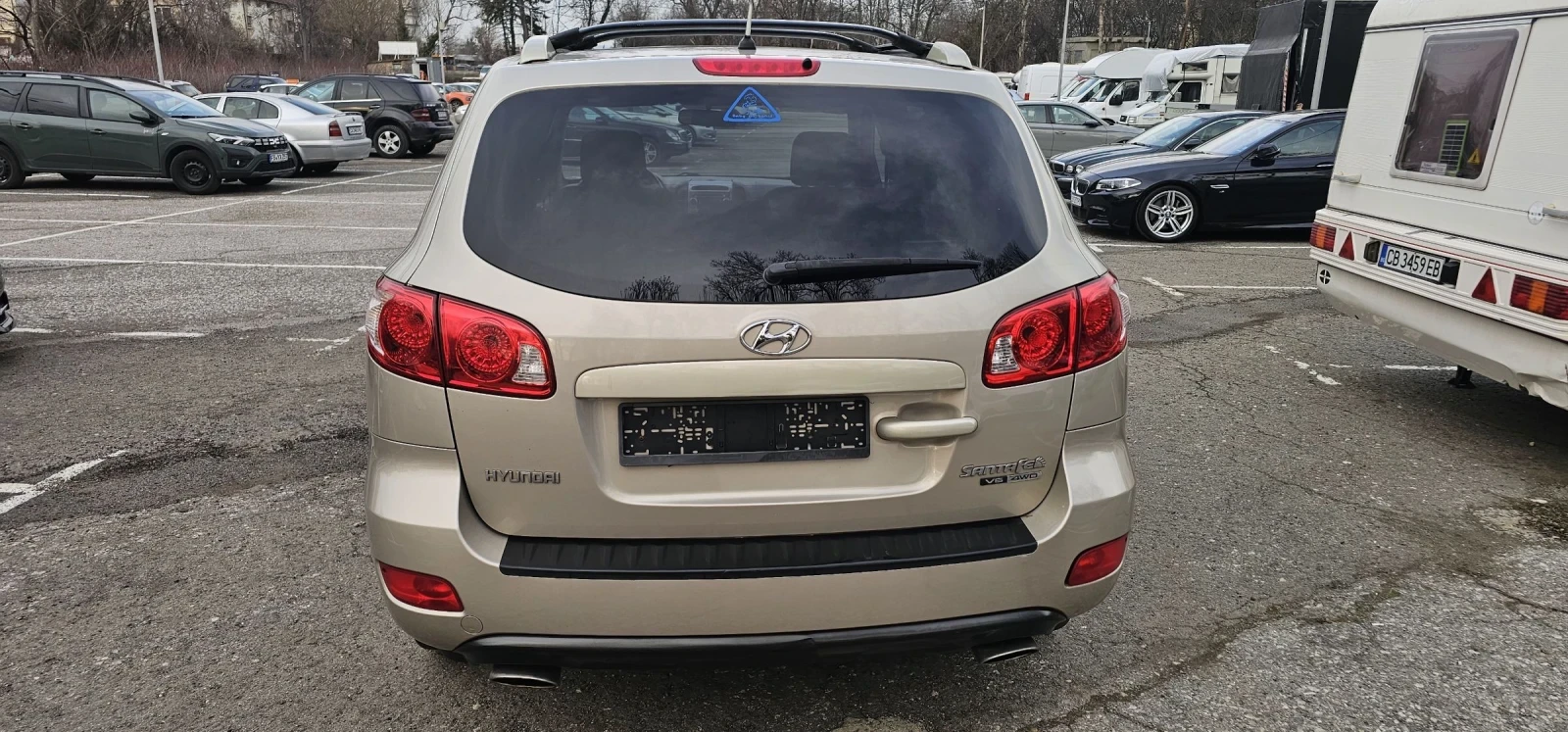 Hyundai Santa fe 2.7 бензин 4х4 Германия ТОП - изображение 6