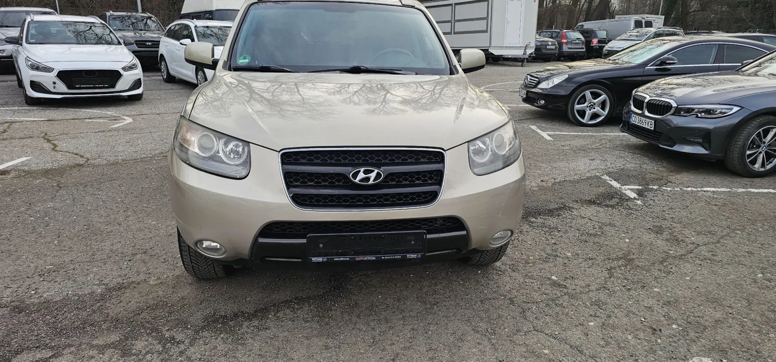 Hyundai Santa fe 2.7 бензин 4х4 Германия ТОП - изображение 3