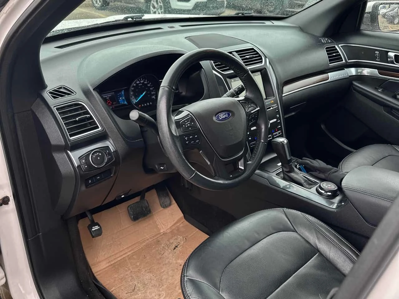 Ford Explorer Limited * ПОДГРЕВ * ОБДУХВАНЕ * ПРЕДСТАВИТЕЛСТВО, снимка 8 - Автомобили и джипове - 53959787