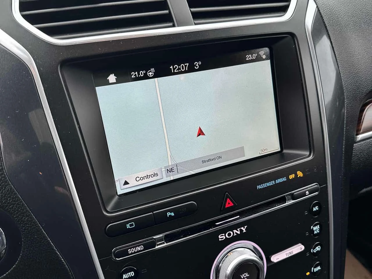 Ford Explorer Limited * ПОДГРЕВ * ОБДУХВАНЕ * ПРЕДСТАВИТЕЛСТВО, снимка 14 - Автомобили и джипове - 53959787