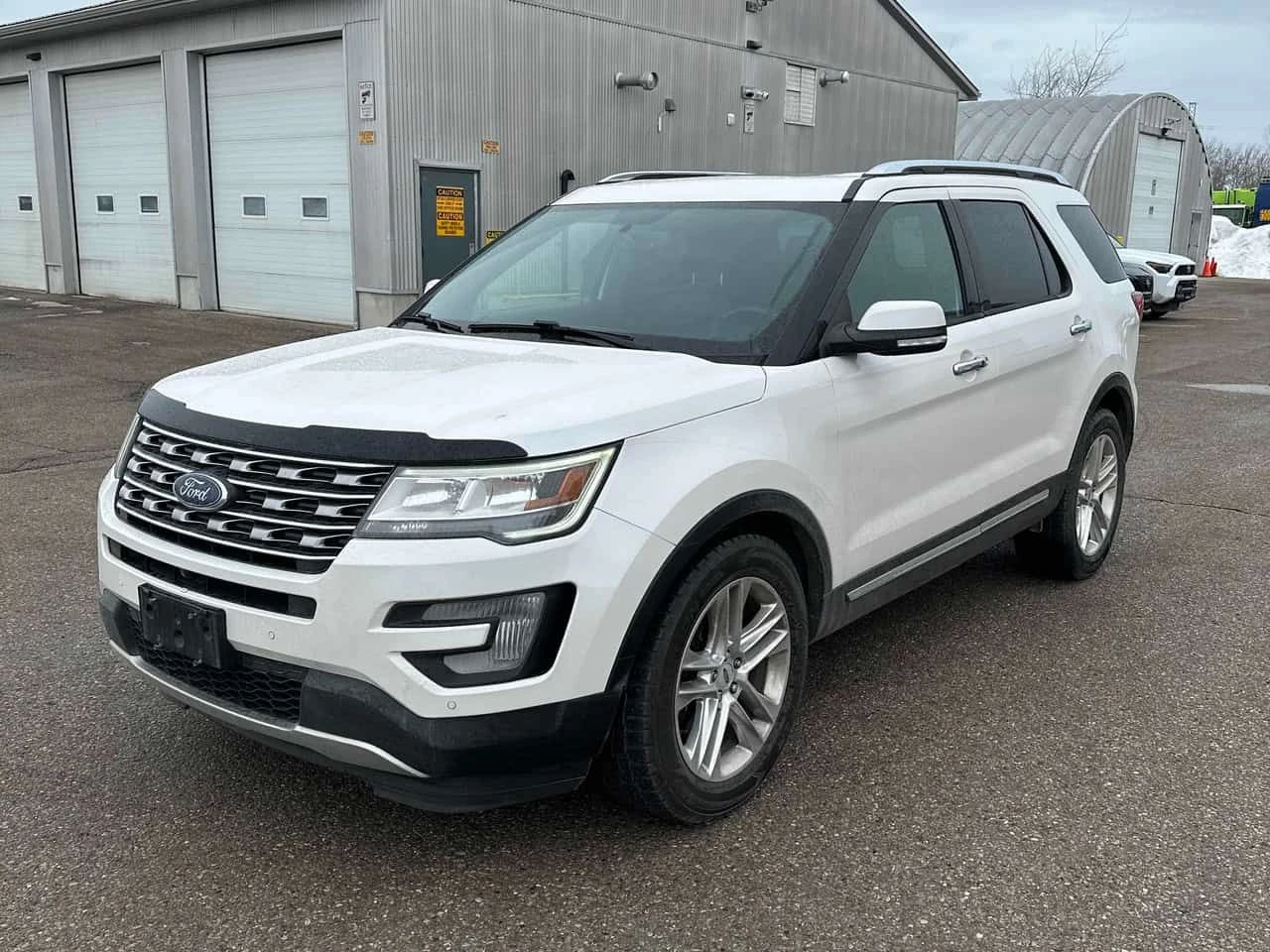 Ford Explorer Limited * ПОДГРЕВ * ОБДУХВАНЕ * ПРЕДСТАВИТЕЛСТВО