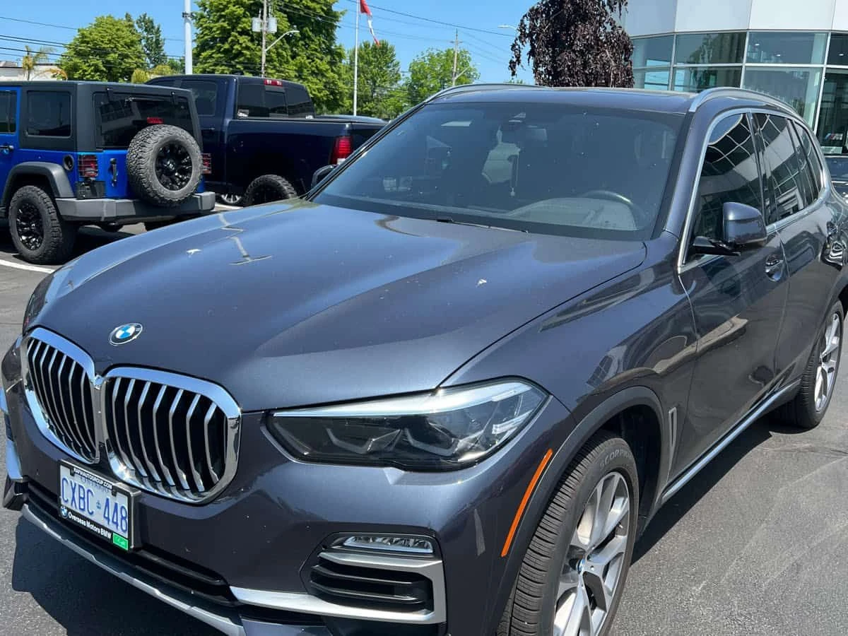 BMW X5 * xDrive40i * CARFAX * ЦЕНА ДО БГ