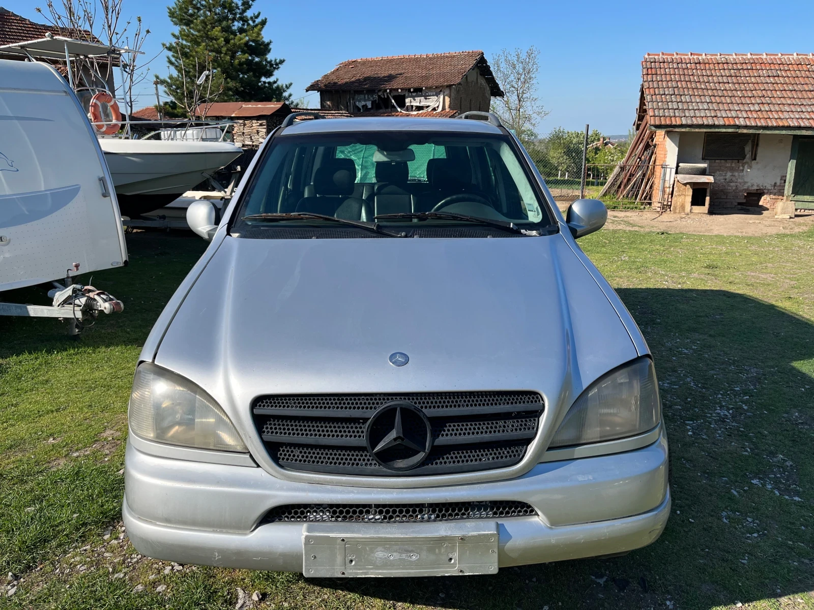 Mercedes-Benz ML 270 270 CDI, снимка 6 - Автомобили и джипове - 54349581