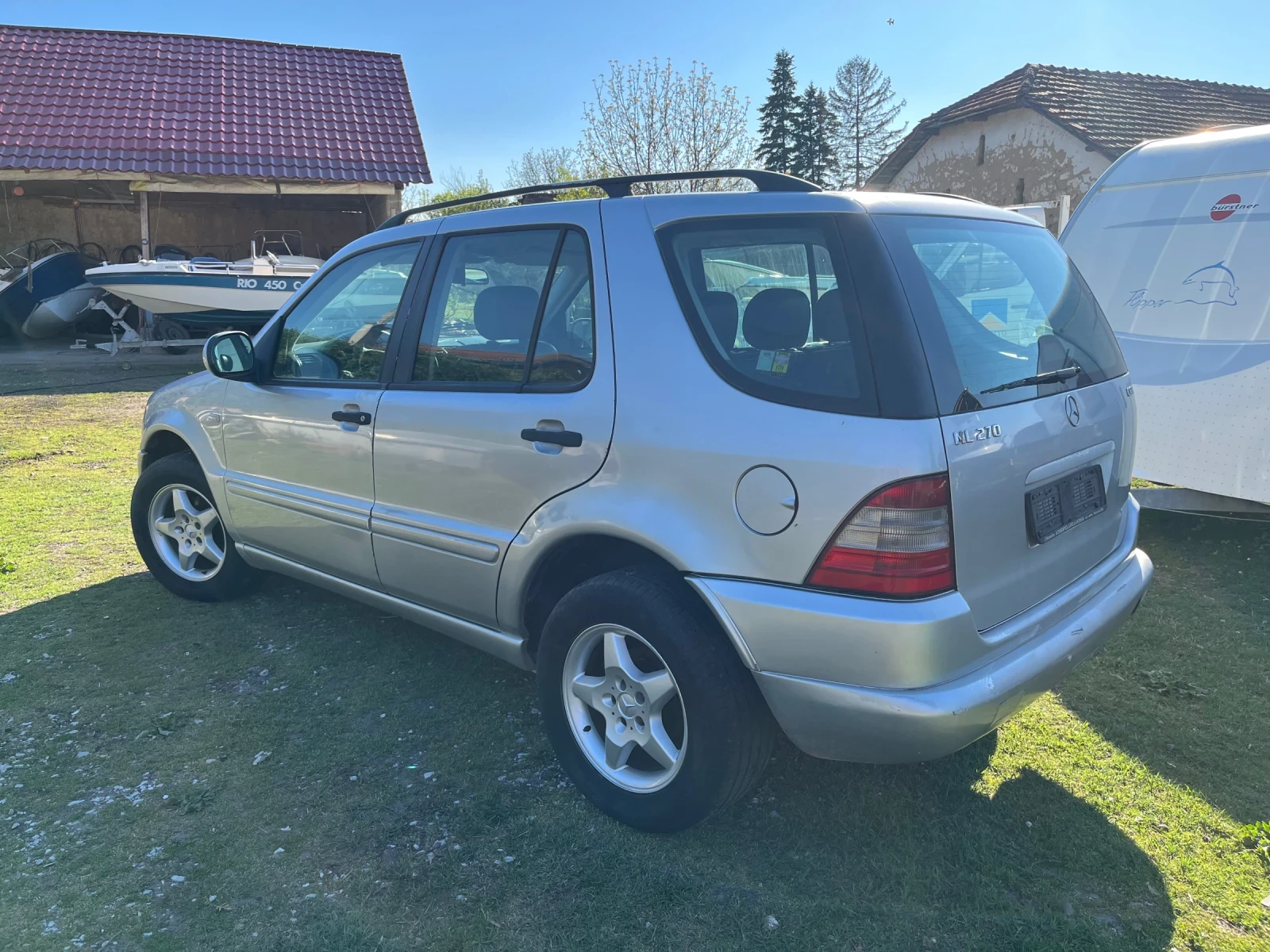 Mercedes-Benz ML 270 270 CDI, снимка 4 - Автомобили и джипове - 54349581