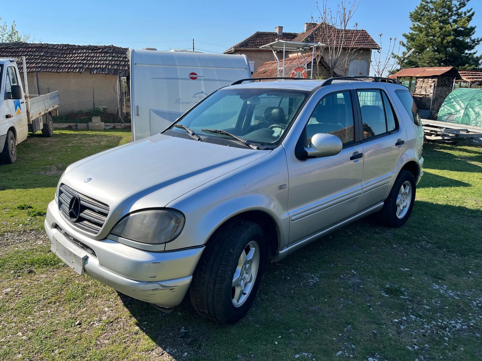 Mercedes-Benz ML 270 270 CDI, снимка 2 - Автомобили и джипове - 54349581