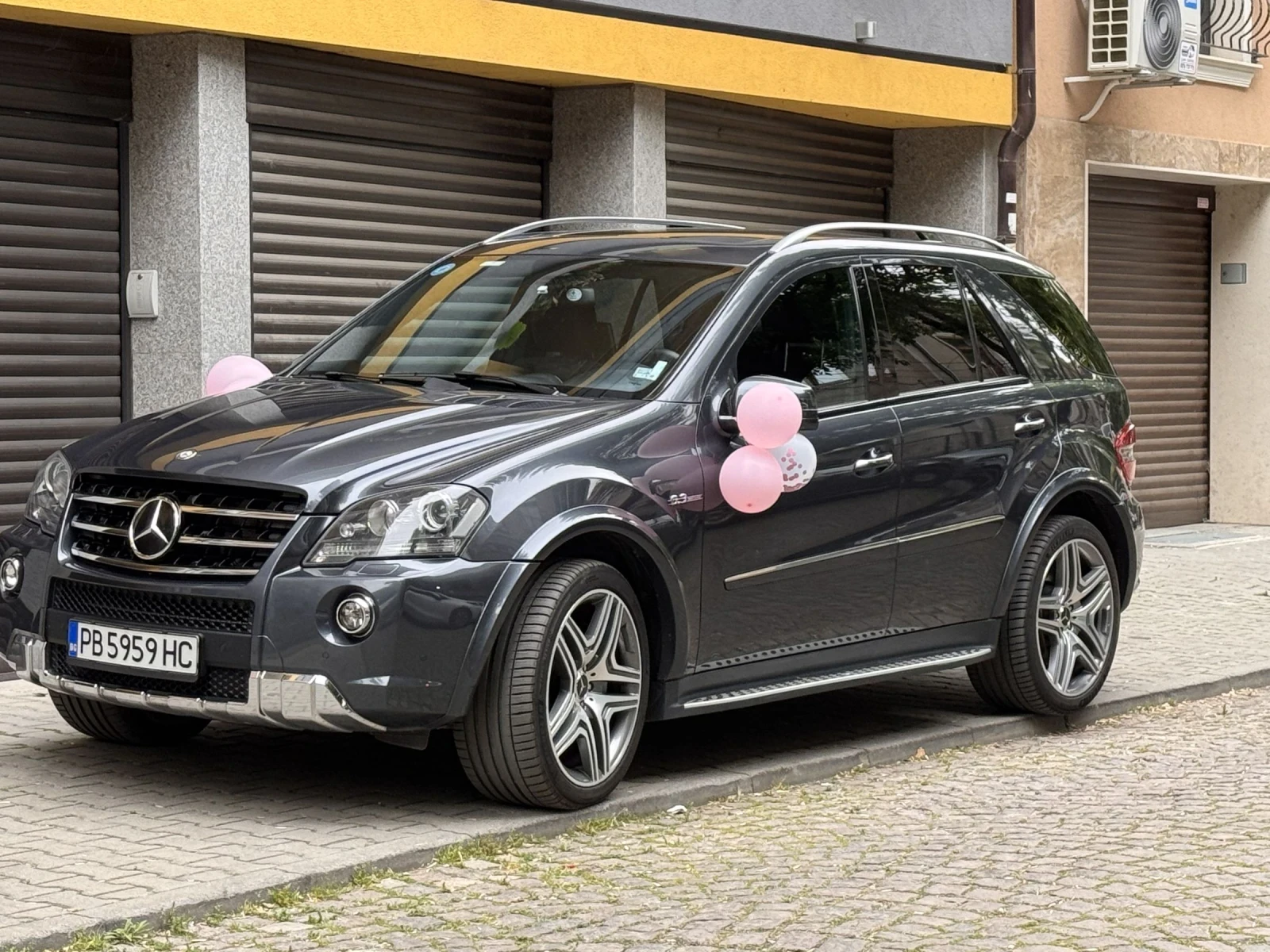 Mercedes-Benz ML 63 AMG Final Edition 
