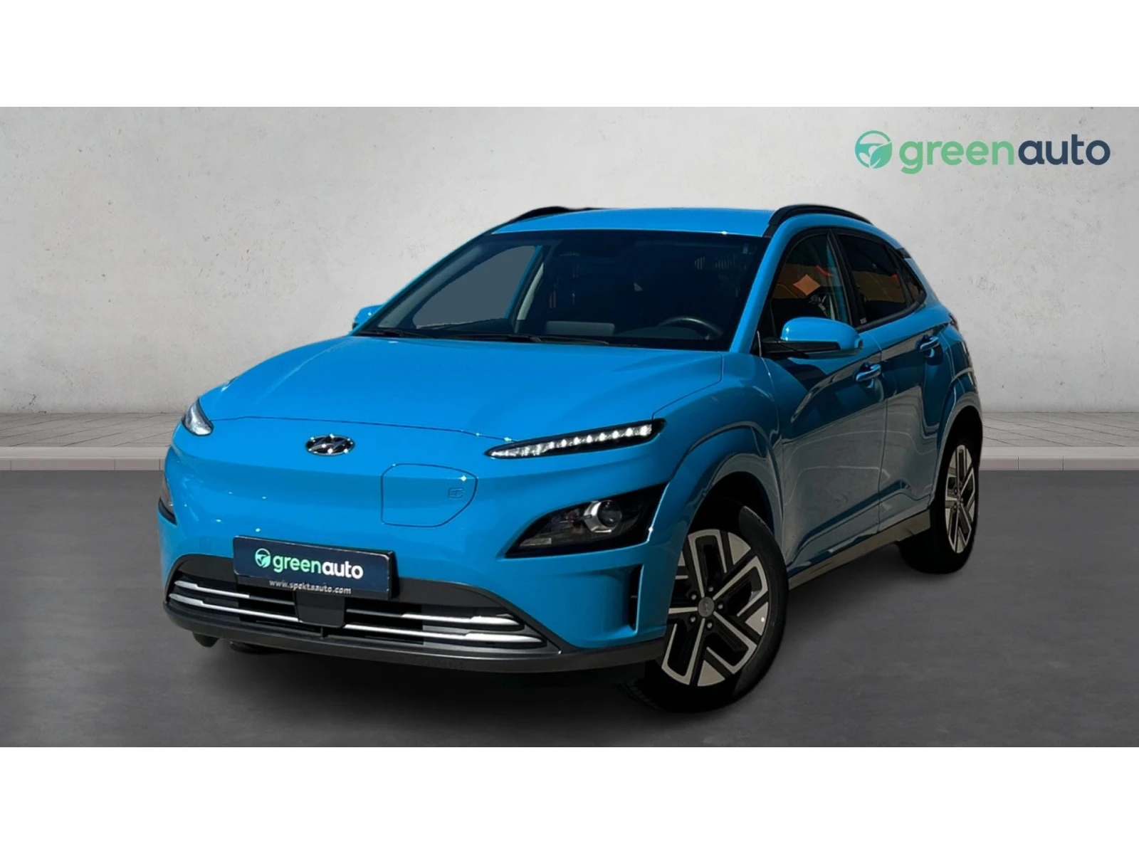 Hyundai Kona  FaceТермопомпа, Месечна вноска от 255  