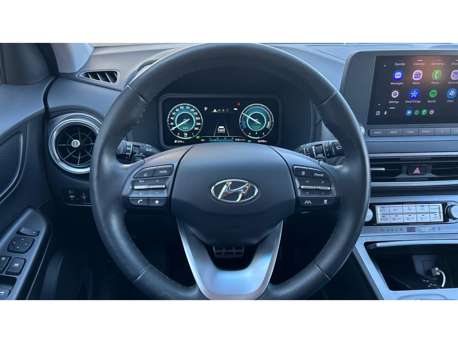 Hyundai Kona  FaceТермопомпа, Месечна вноска от 255  , снимка 12 - Автомобили и джипове - 54547658