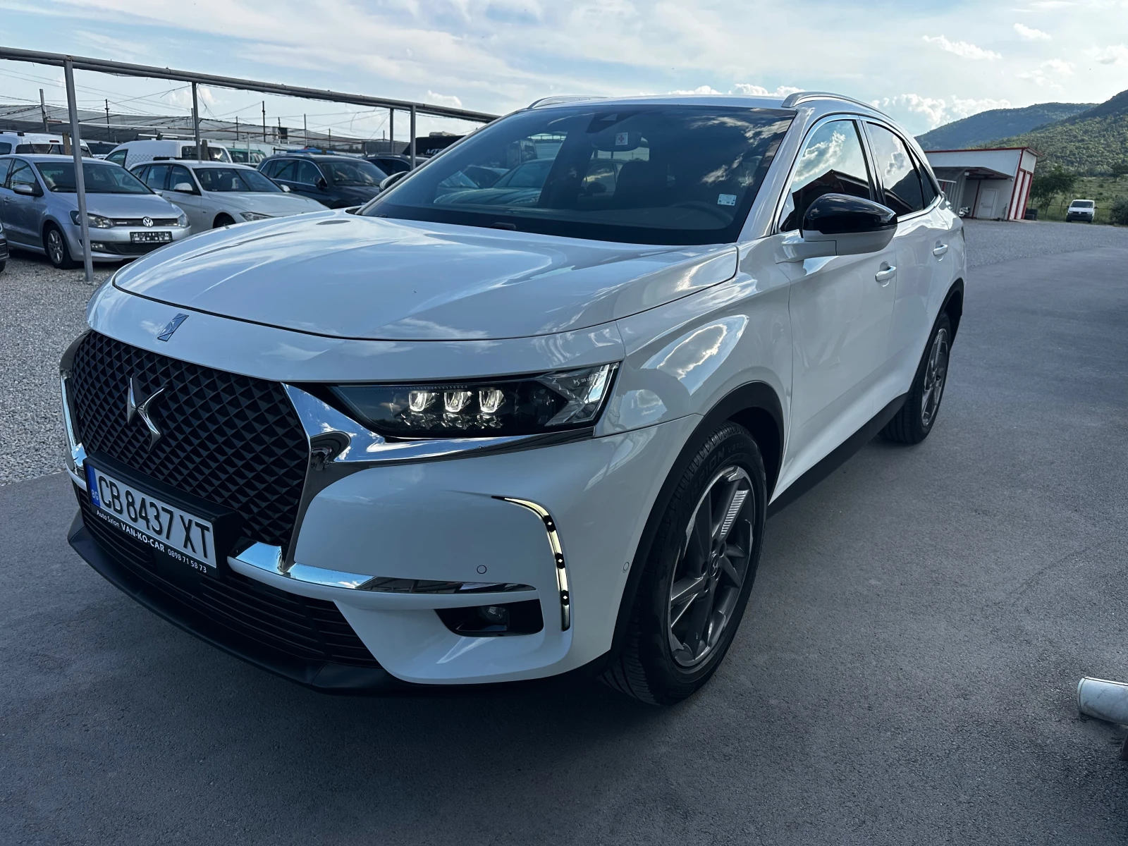 DS DS 7 Crossback 2.0BlueHDI 177к.с FULL* РеалниКилометри, снимка 4 - Автомобили и джипове - 55014317