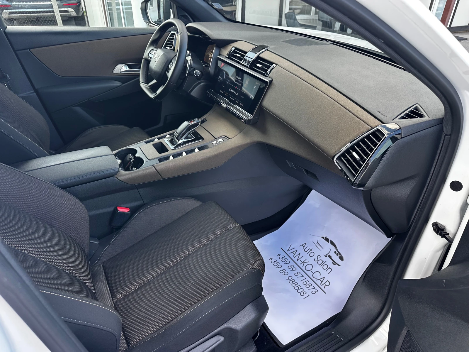 DS DS 7 Crossback 2.0BlueHDI 177к.с FULL* РеалниКилометри, снимка 7 - Автомобили и джипове - 55014317
