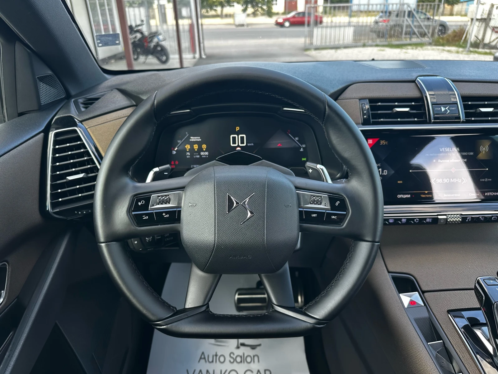 DS DS 7 Crossback 2.0BlueHDI 177к.с FULL* РеалниКилометри, снимка 9 - Автомобили и джипове - 55014317