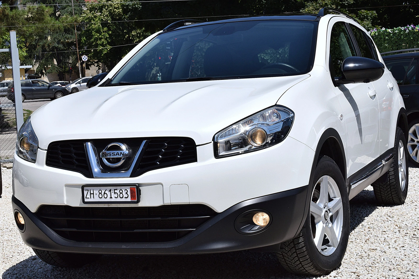 Nissan Qashqai 2.0ШВЕЙЦАРИЯ/4х4/ПОЛУКОЖА/НАВИ/360 гр.КАМЕРА