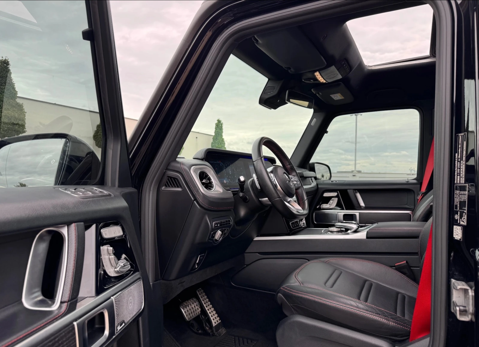 Mercedes-Benz G 500 AMG-Line 4.0 V8 4x4, снимка 5 - Автомобили и джипове - 55197339