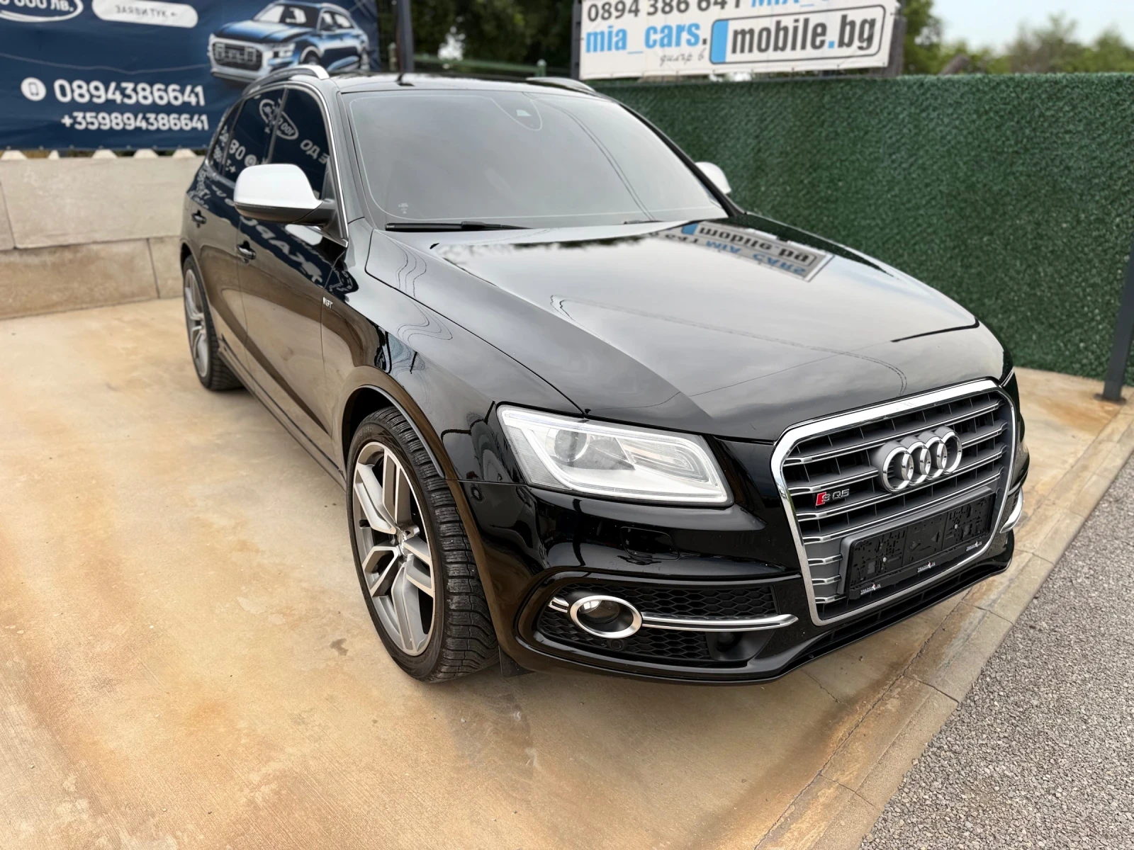 Audi SQ5 3.0TDI* BITURBO* ��������* B&O* KEYLESS* ��������� | Mobile.bg � ����������� 7