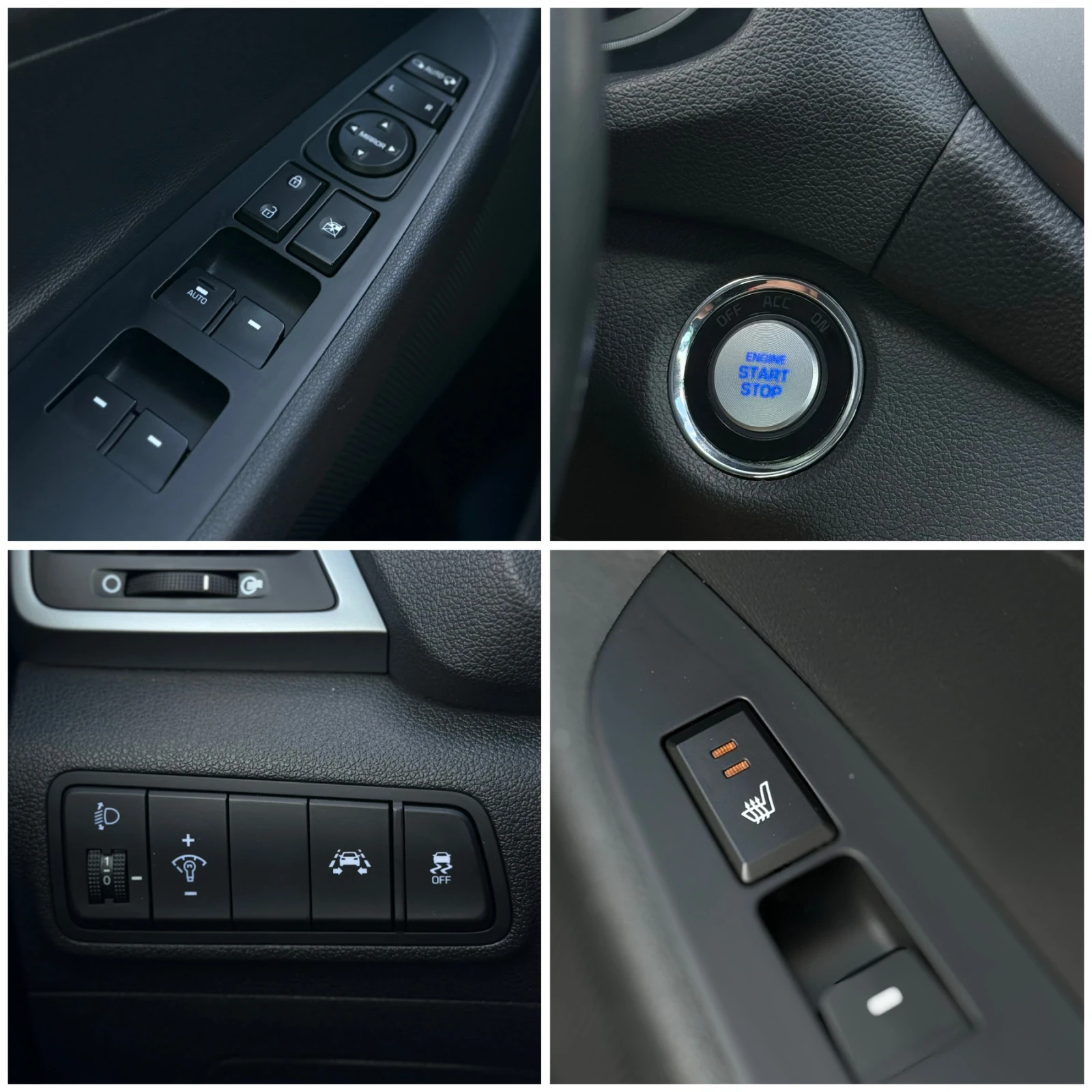 Hyundai Tucson 1.7CRDI Автомат Navi Камера Подгрев Keyless, снимка 11 - Автомобили и джипове - 55468794