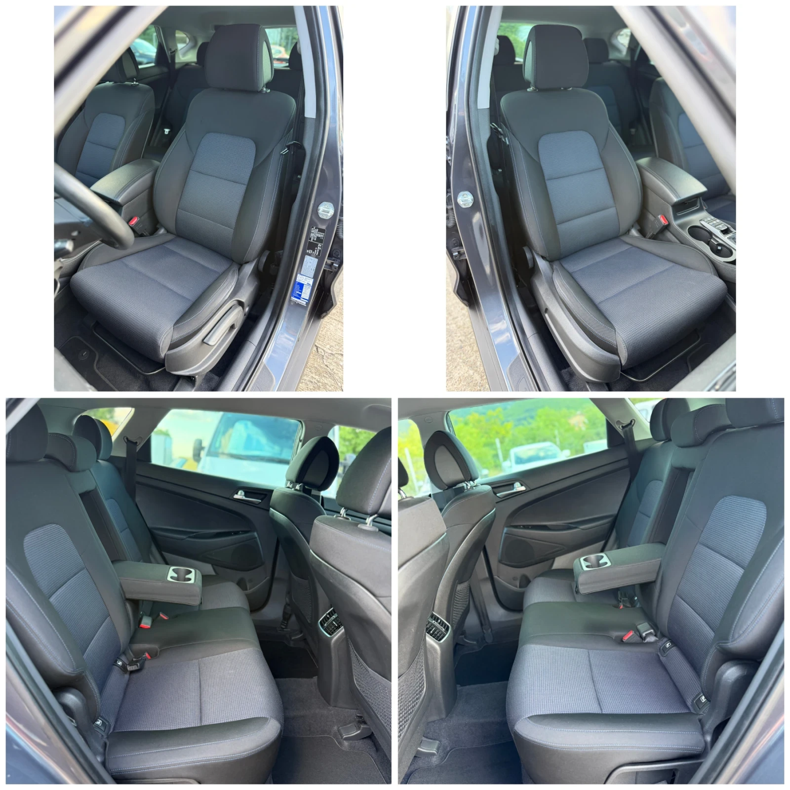 Hyundai Tucson 1.7CRDI Автомат Navi Камера Подгрев Keyless, снимка 9 - Автомобили и джипове - 55468794