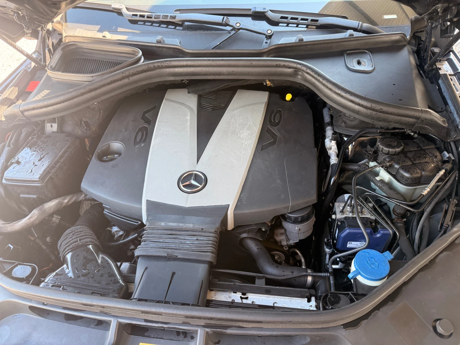 Mercedes-Benz ML 350 CDI , снимка 13 - Автомобили и джипове - 55517658
