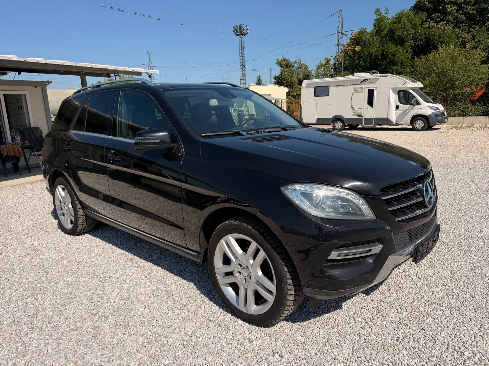 Mercedes-Benz ML 350 CDI , снимка 3 - Автомобили и джипове - 55517658