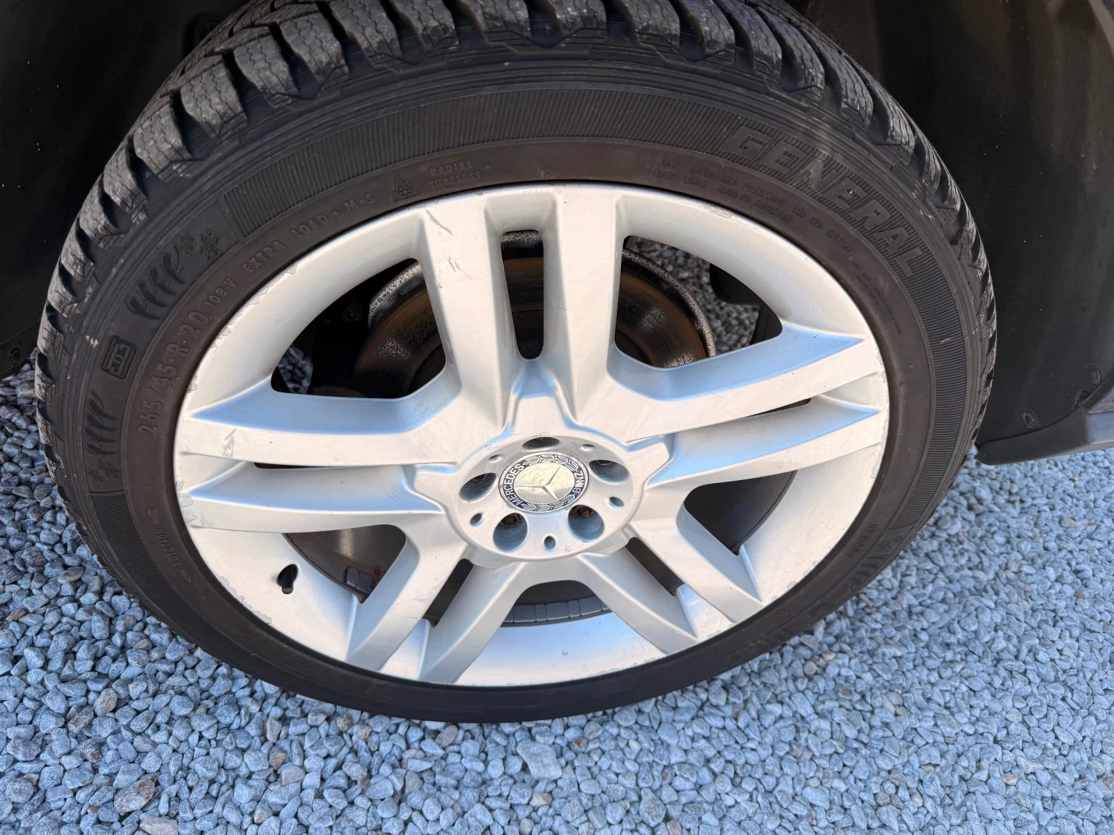 Mercedes-Benz ML 350 CDI , снимка 12 - Автомобили и джипове - 55517658