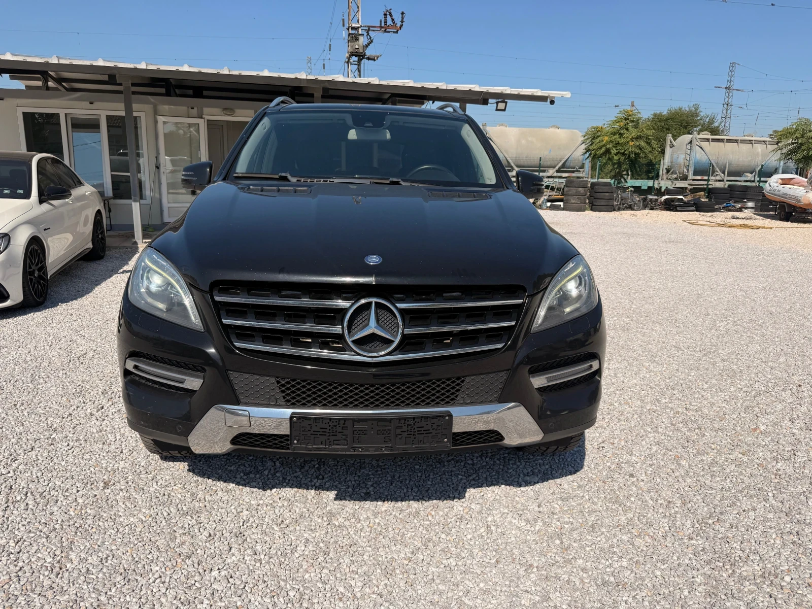 Mercedes-Benz ML 350 CDI , снимка 2 - Автомобили и джипове - 55517658