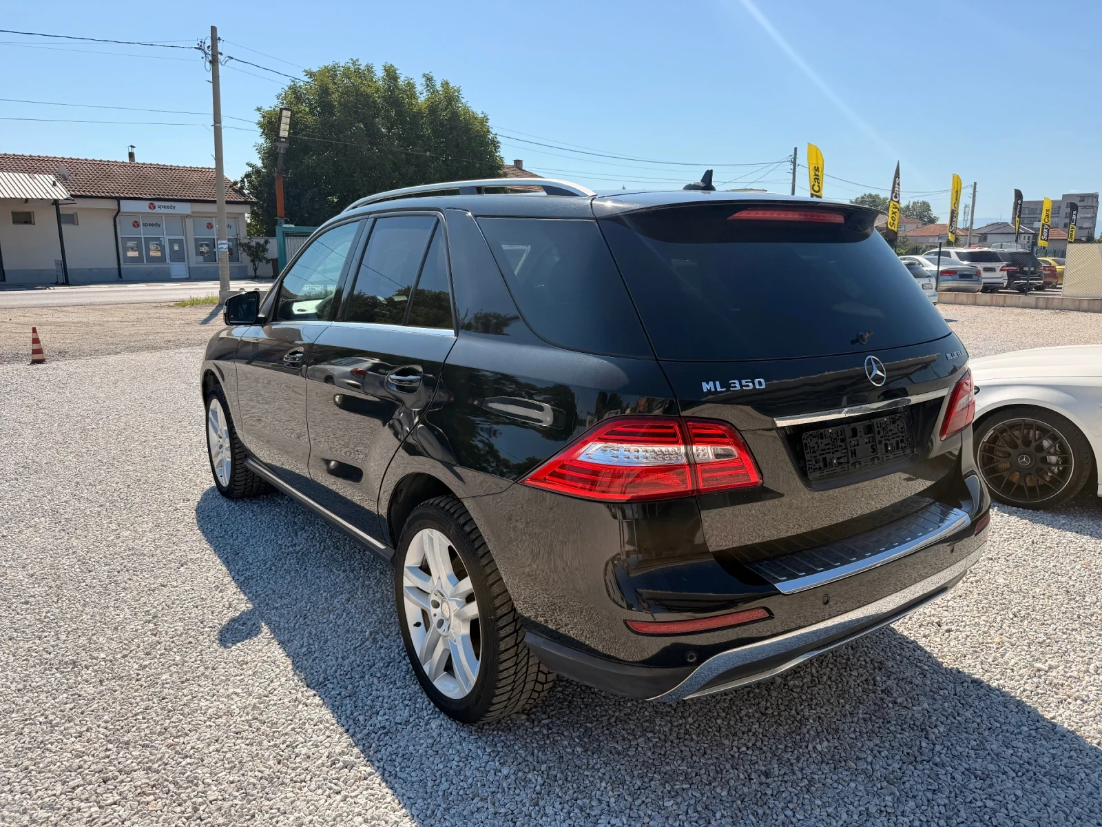 Mercedes-Benz ML 350 CDI , снимка 5 - Автомобили и джипове - 55517658