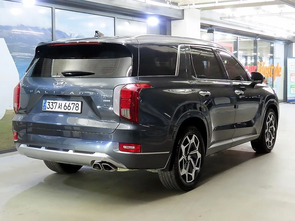 Hyundai Palisade 3.8 GDi 4WD Calligraphy, снимка 4 - Автомобили и джипове - 55528102