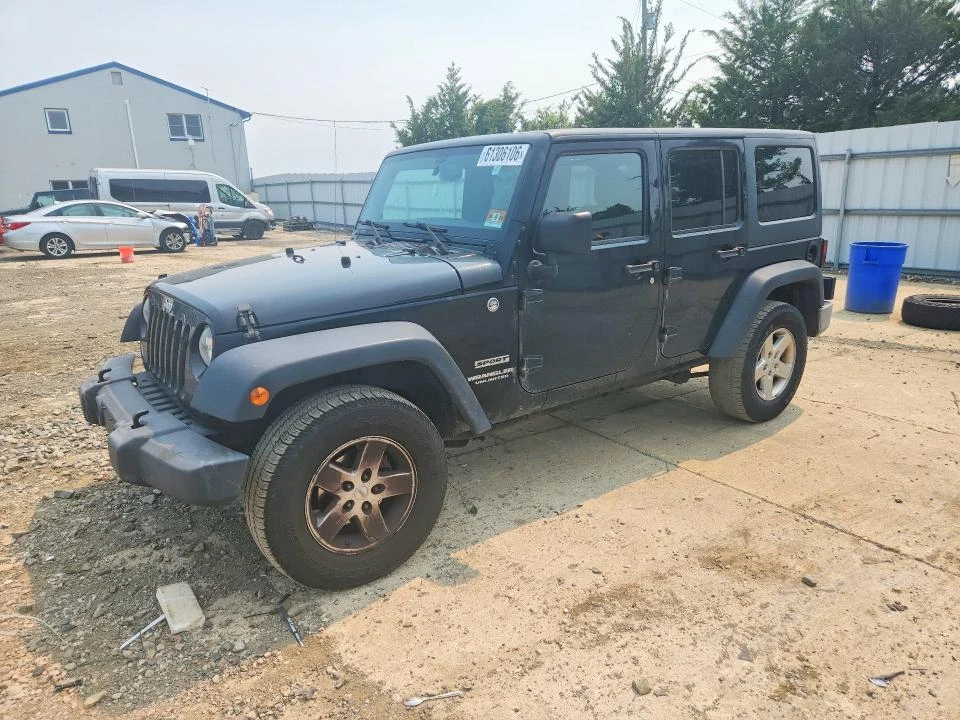 Jeep Wrangler Unlimited Sport