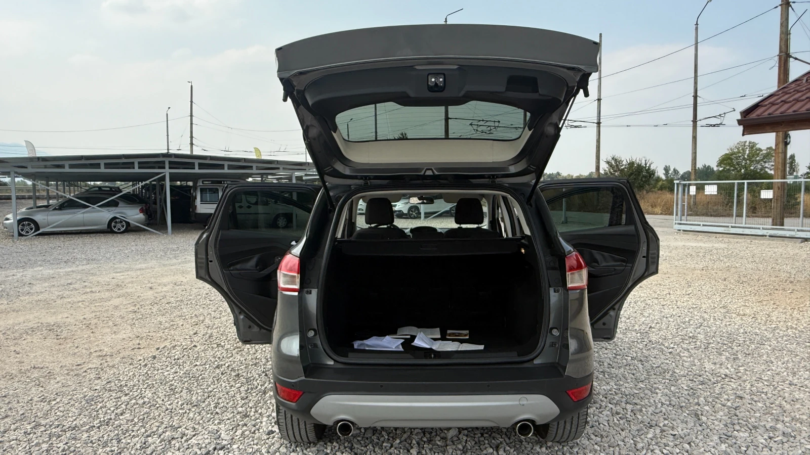 Ford Kuga 2.0TDCI-116кс/TITANIUM/2WD/EURO 5B/ВНОС ОТ ИТАЛИЯ, снимка 8 - Автомобили и джипове - 55707978