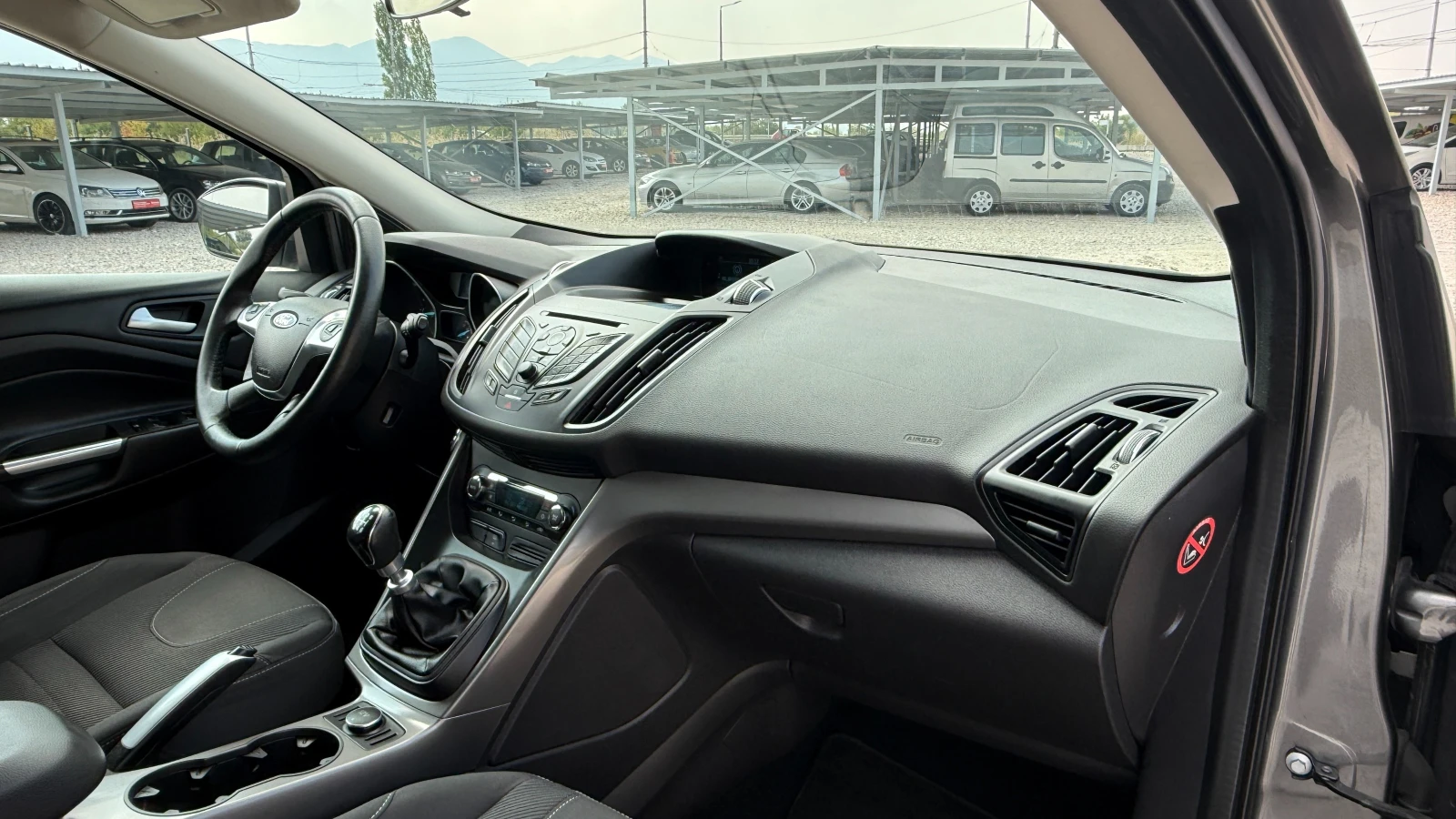 Ford Kuga 2.0TDCI-116кс/TITANIUM/2WD/EURO 5B/ВНОС ОТ ИТАЛИЯ, снимка 14 - Автомобили и джипове - 55707978