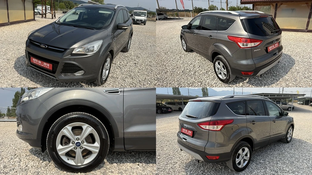 Ford Kuga 2.0TDCI-116кс/TITANIUM/2WD/EURO 5B/ВНОС ОТ ИТАЛИЯ, снимка 9 - Автомобили и джипове - 55707978