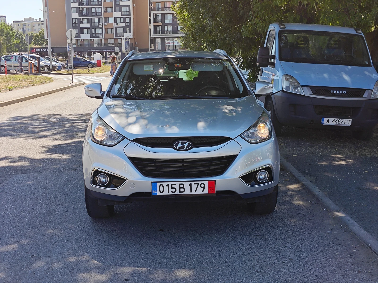 Hyundai IX35 2.0-4Х4, снимка 2 - Автомобили и джипове - 55722889