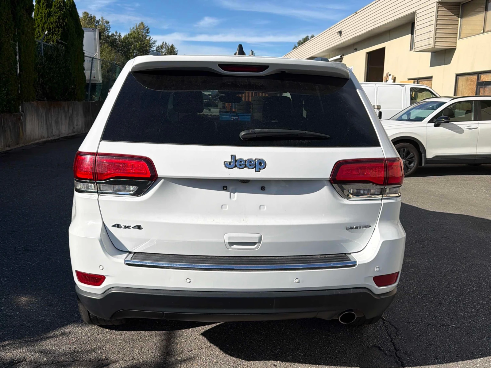 Jeep Grand cherokee * Limited * CARFAX * , снимка 4 - Автомобили и джипове - 55900124