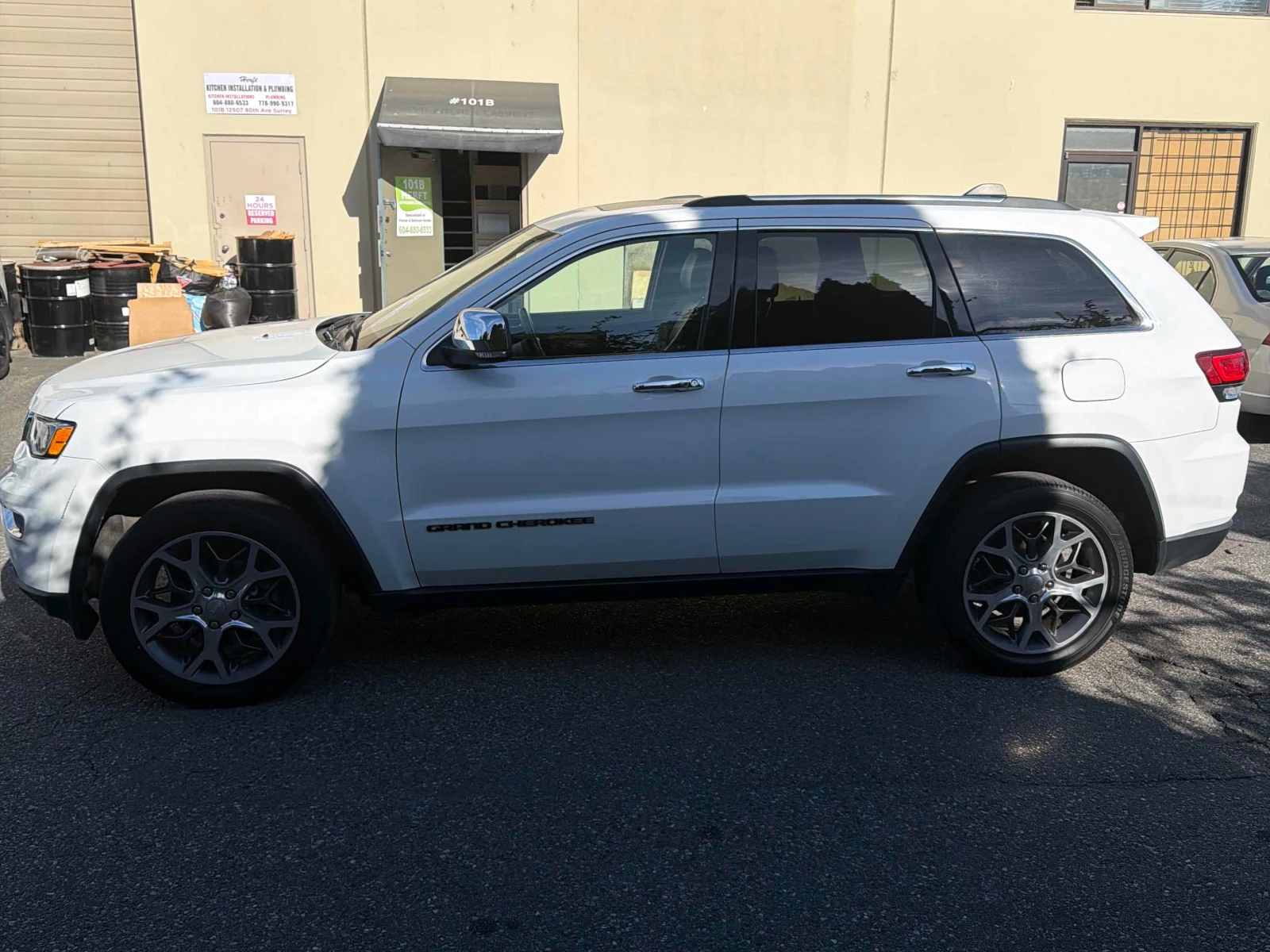 Jeep Grand cherokee * Limited * CARFAX * , снимка 16 - Автомобили и джипове - 55900124