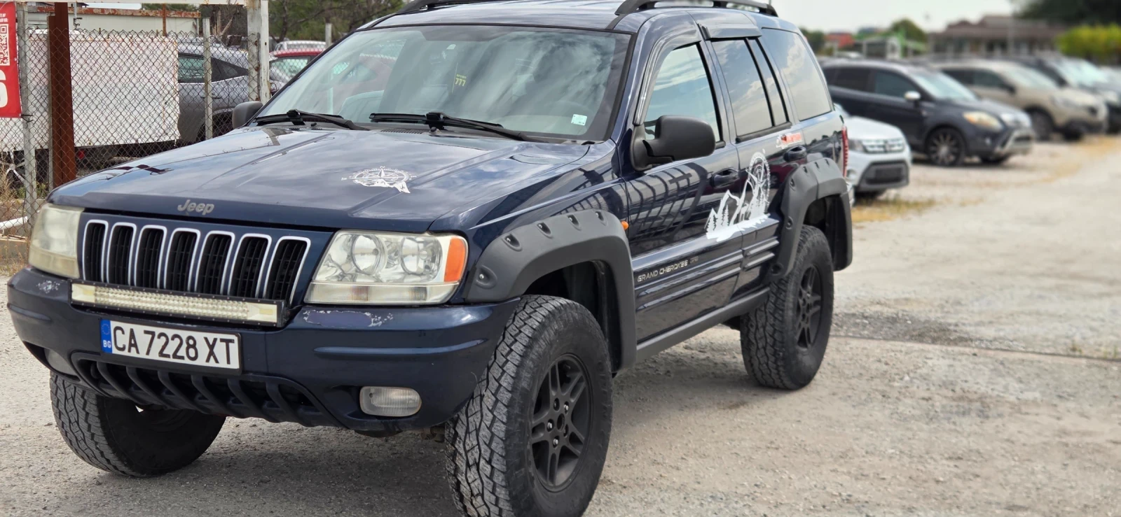 Jeep Grand cherokee