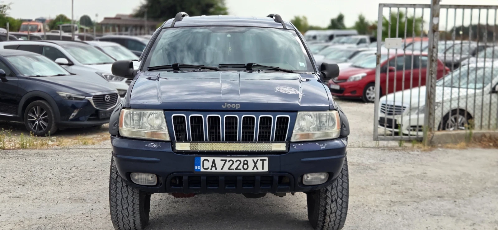 Jeep Grand cherokee, снимка 2 - Автомобили и джипове - 56040541
