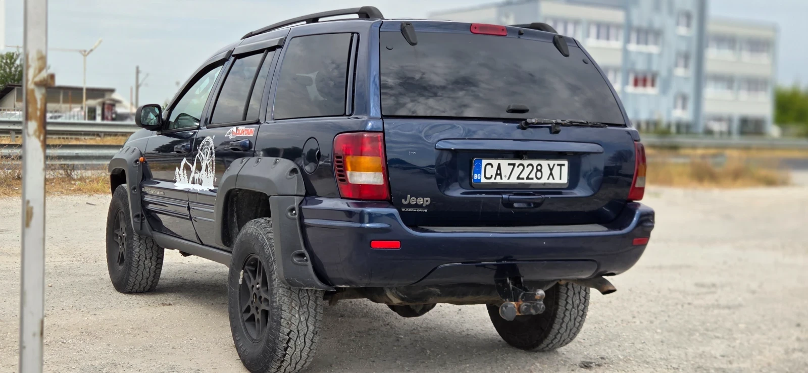 Jeep Grand cherokee, снимка 7 - Автомобили и джипове - 56040541