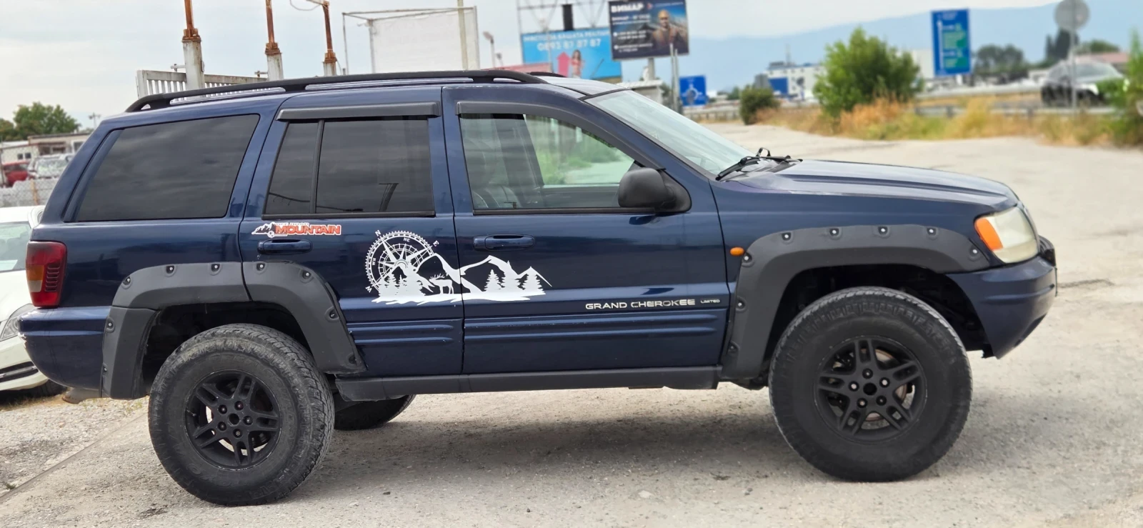 Jeep Grand cherokee, снимка 4 - Автомобили и джипове - 56040541