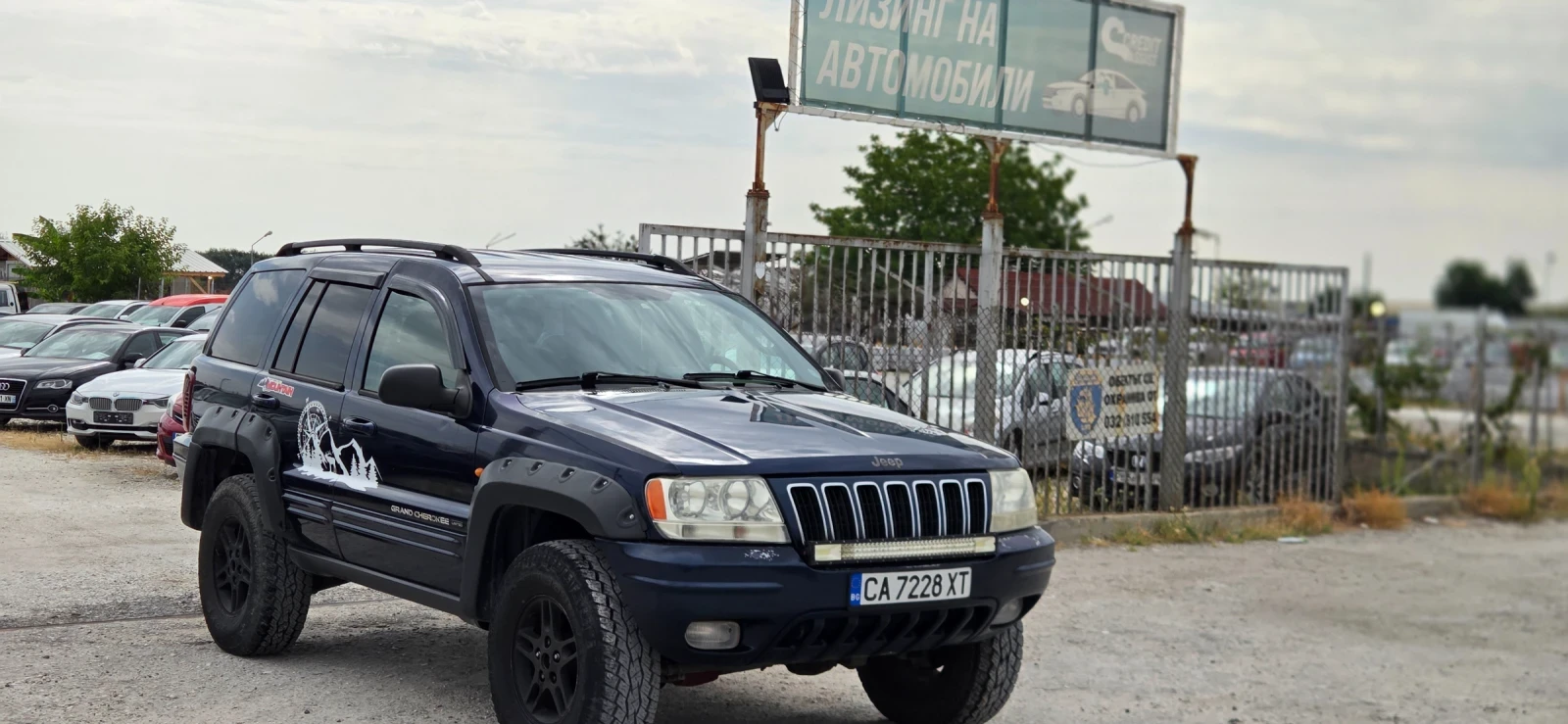 Jeep Grand cherokee, снимка 3 - Автомобили и джипове - 56040541