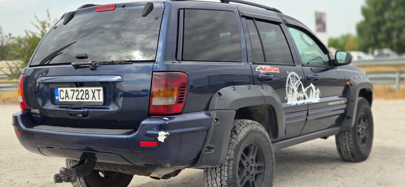 Jeep Grand cherokee, снимка 5 - Автомобили и джипове - 56040541