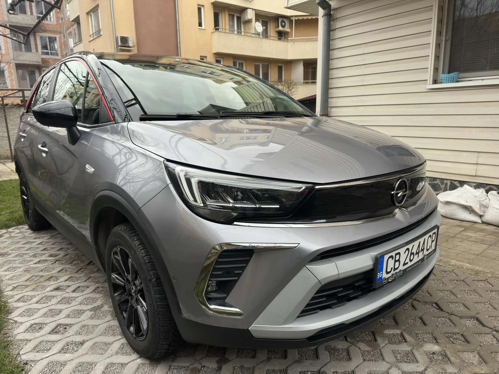 Opel Crossland X Opel Crossland
