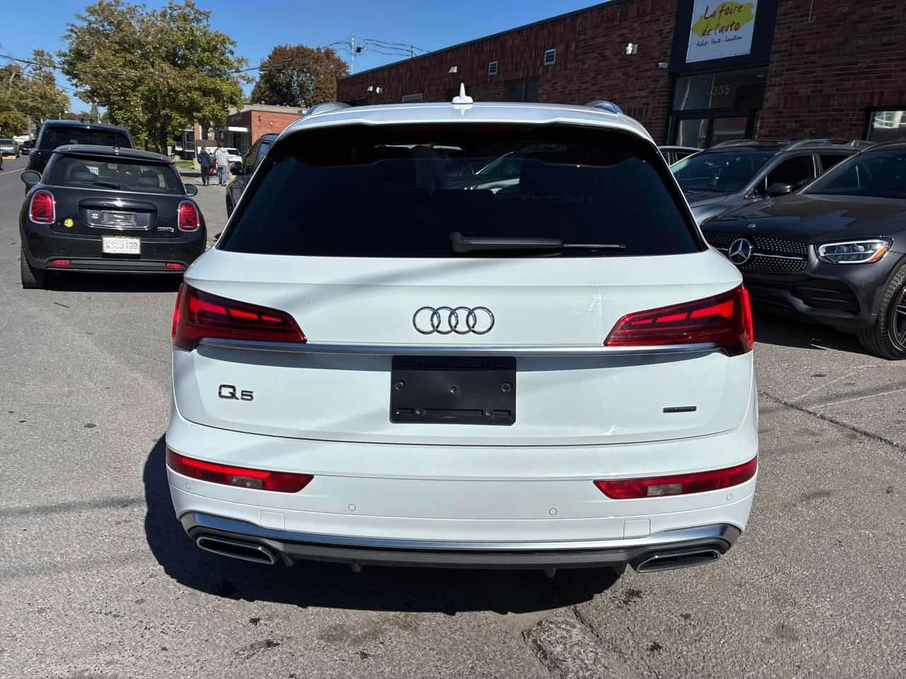 Audi Q5 Progressiv  CARFAX, снимка 4 - Автомобили и джипове - 56238900