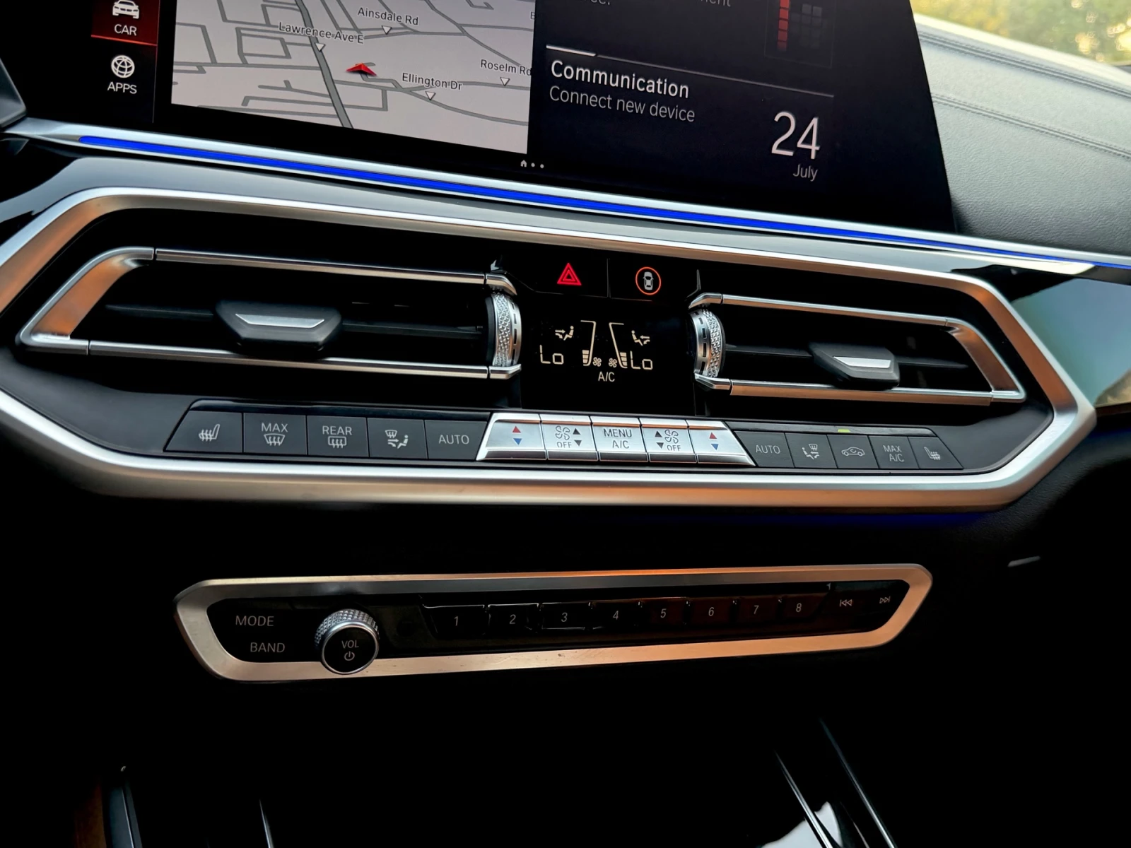BMW X5 Xdrive 40i M Sport | CAM* KEYLESS* �������*  | Mobile.bg � ����������� 11