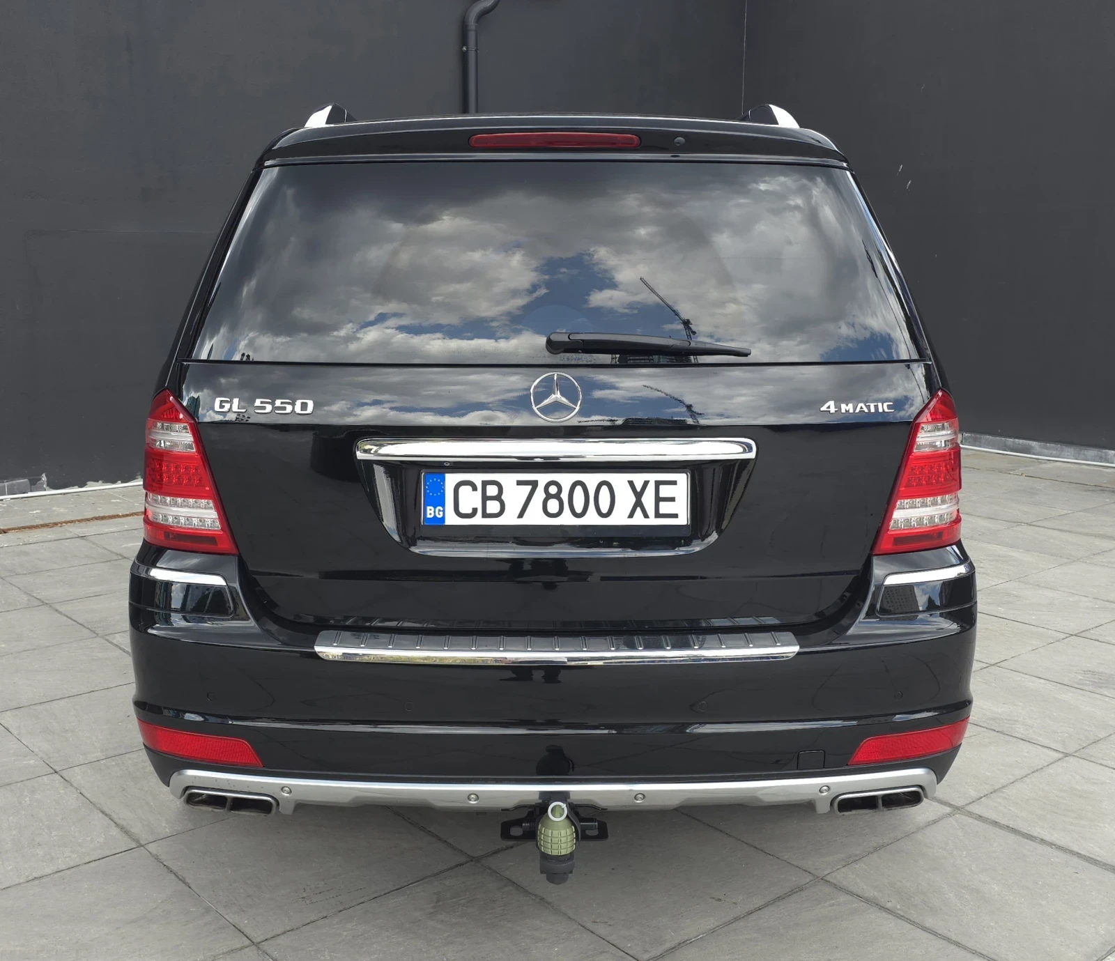 Mercedes-Benz GL 550 AMG, снимка 7 - Автомобили и джипове - 56590013