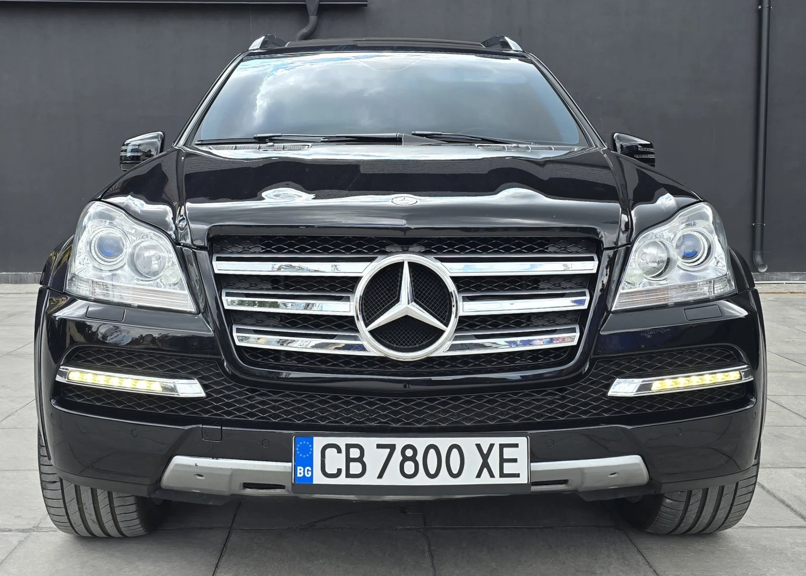 Mercedes-Benz GL 550 AMG