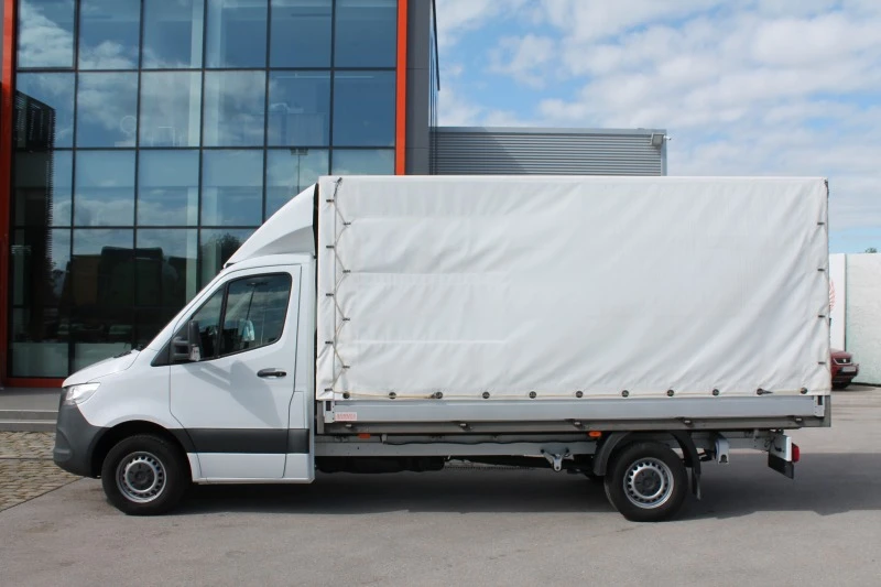 Mercedes-Benz Sprinter 314 Канати брезент, снимка 3 - Бусове и автобуси - 45493155